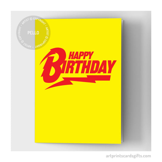 Bowie Birthday