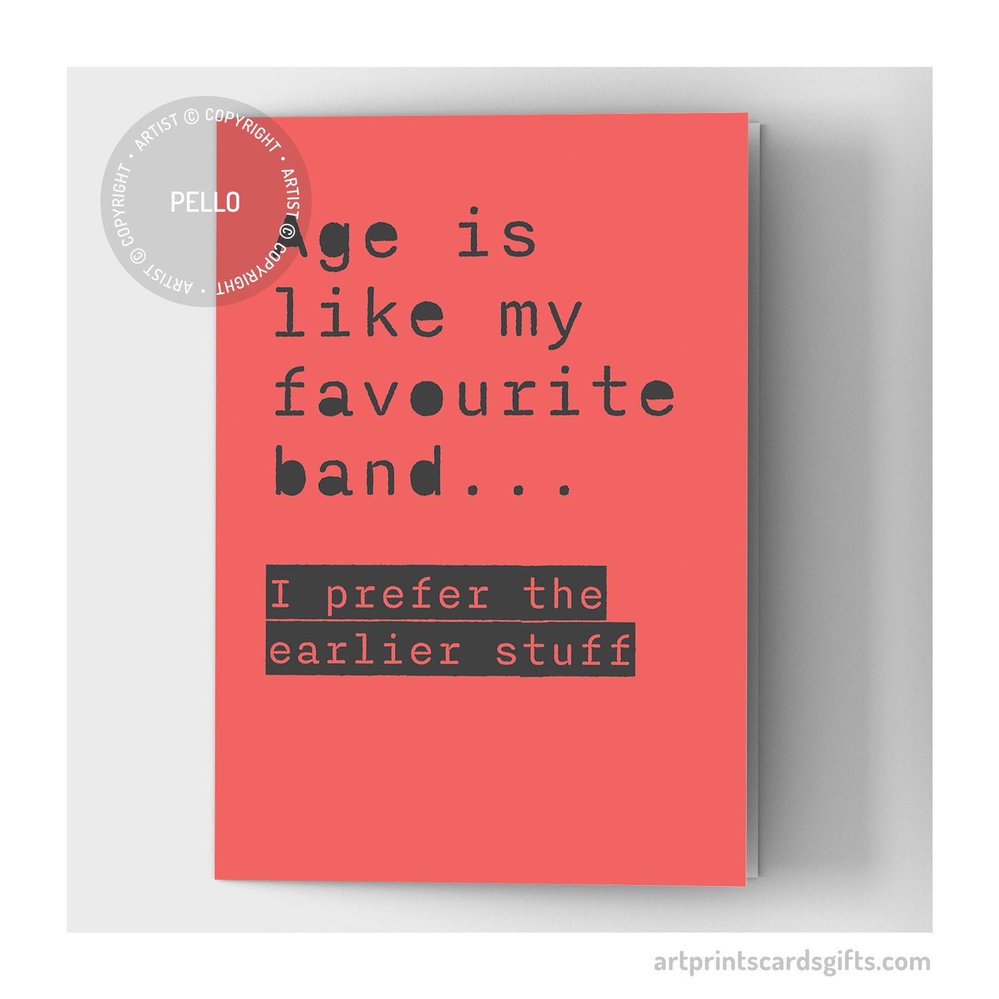 I prefer the earlier stuff