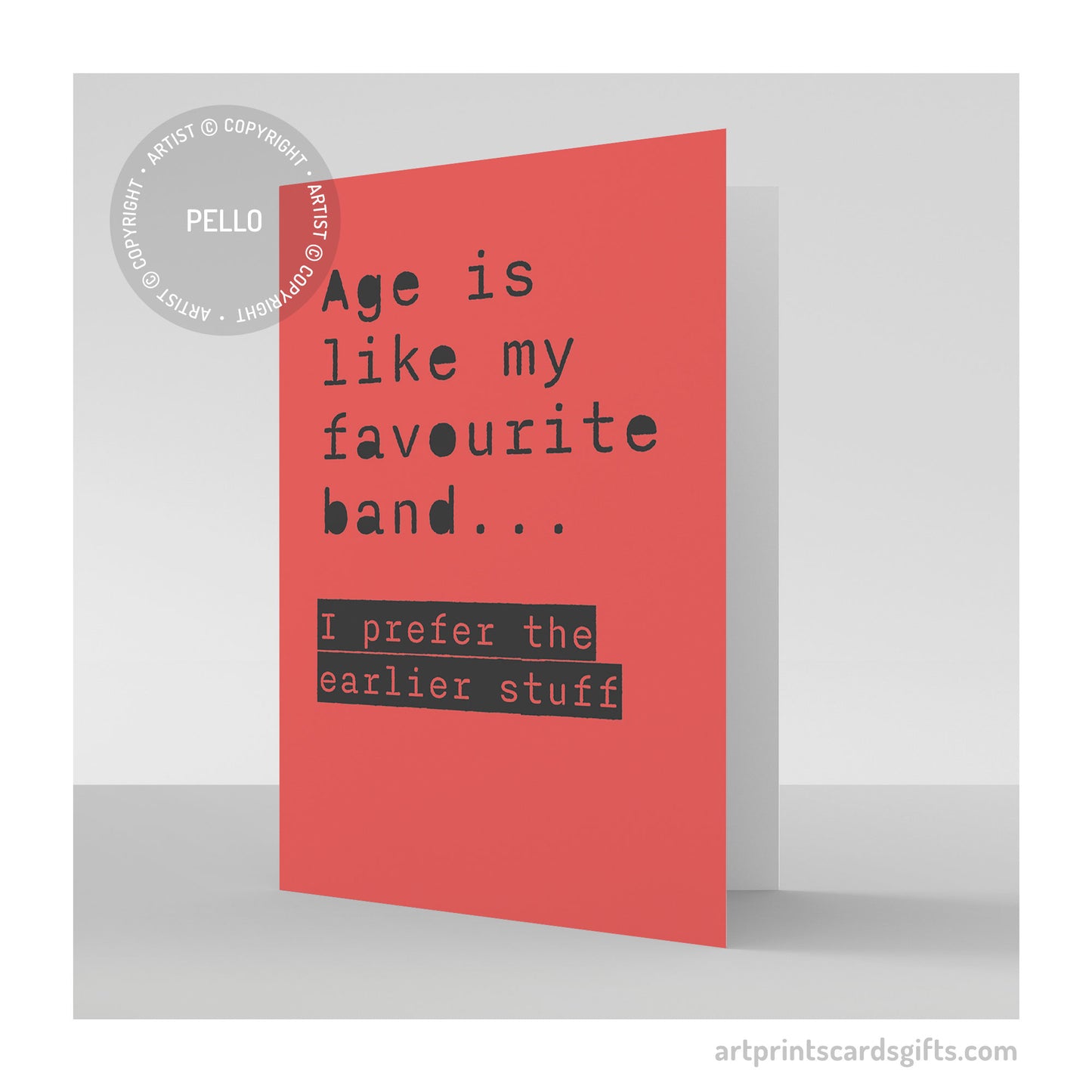 I prefer the earlier stuff