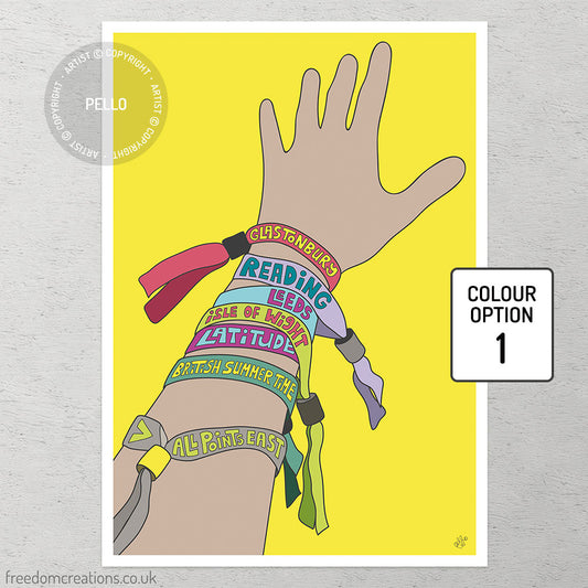 Festival Wristbands