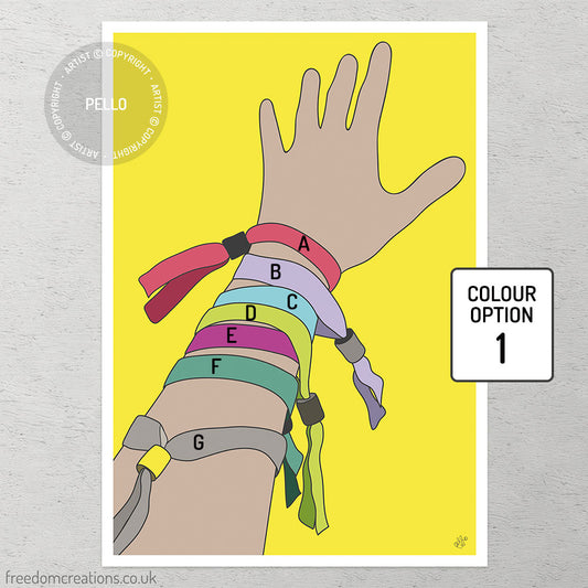 Custom Festival/Gig Wristbands