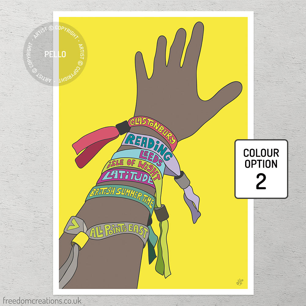 Festival Wristbands
