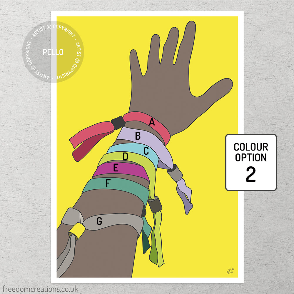 Custom Festival/Gig Wristbands