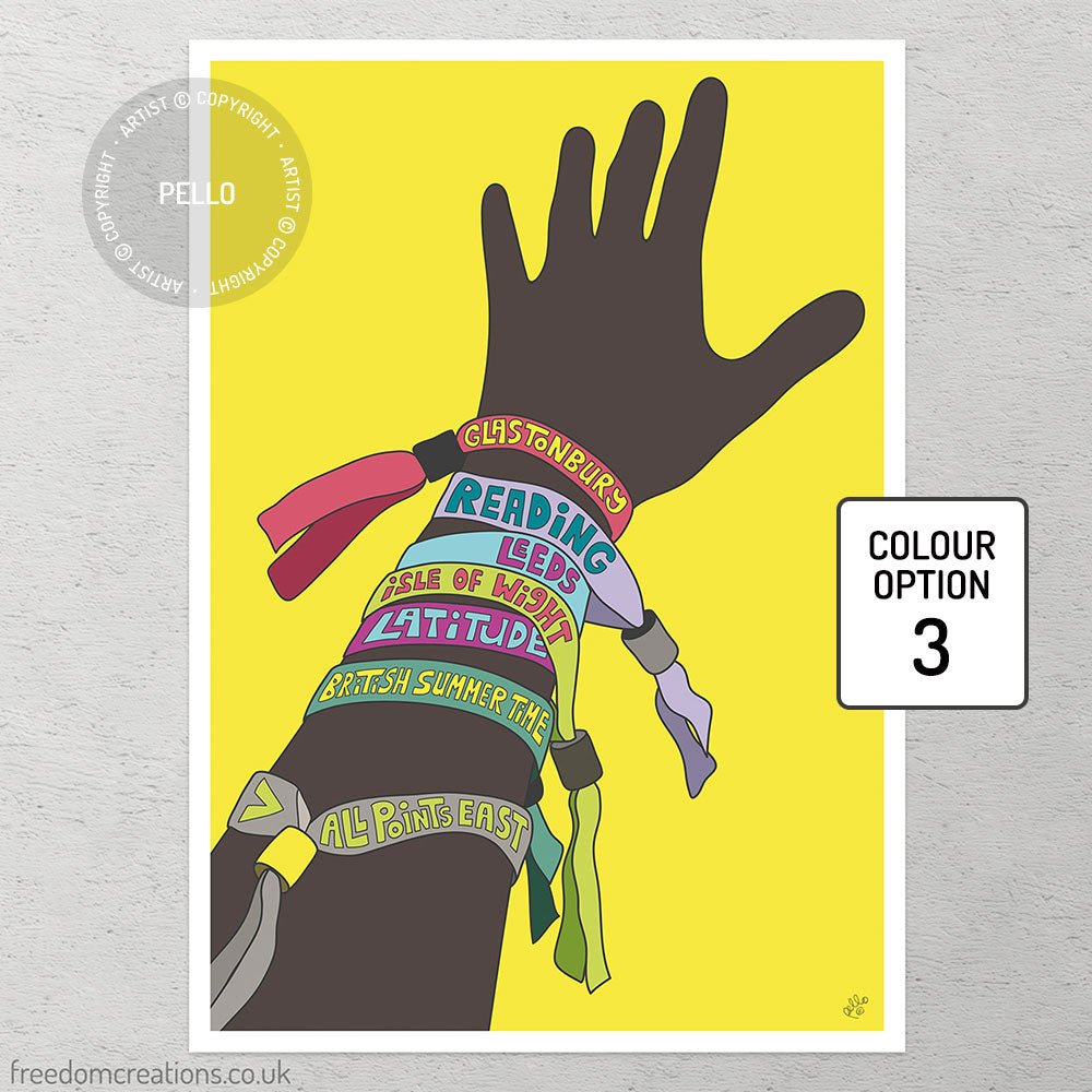 Festival Wristbands