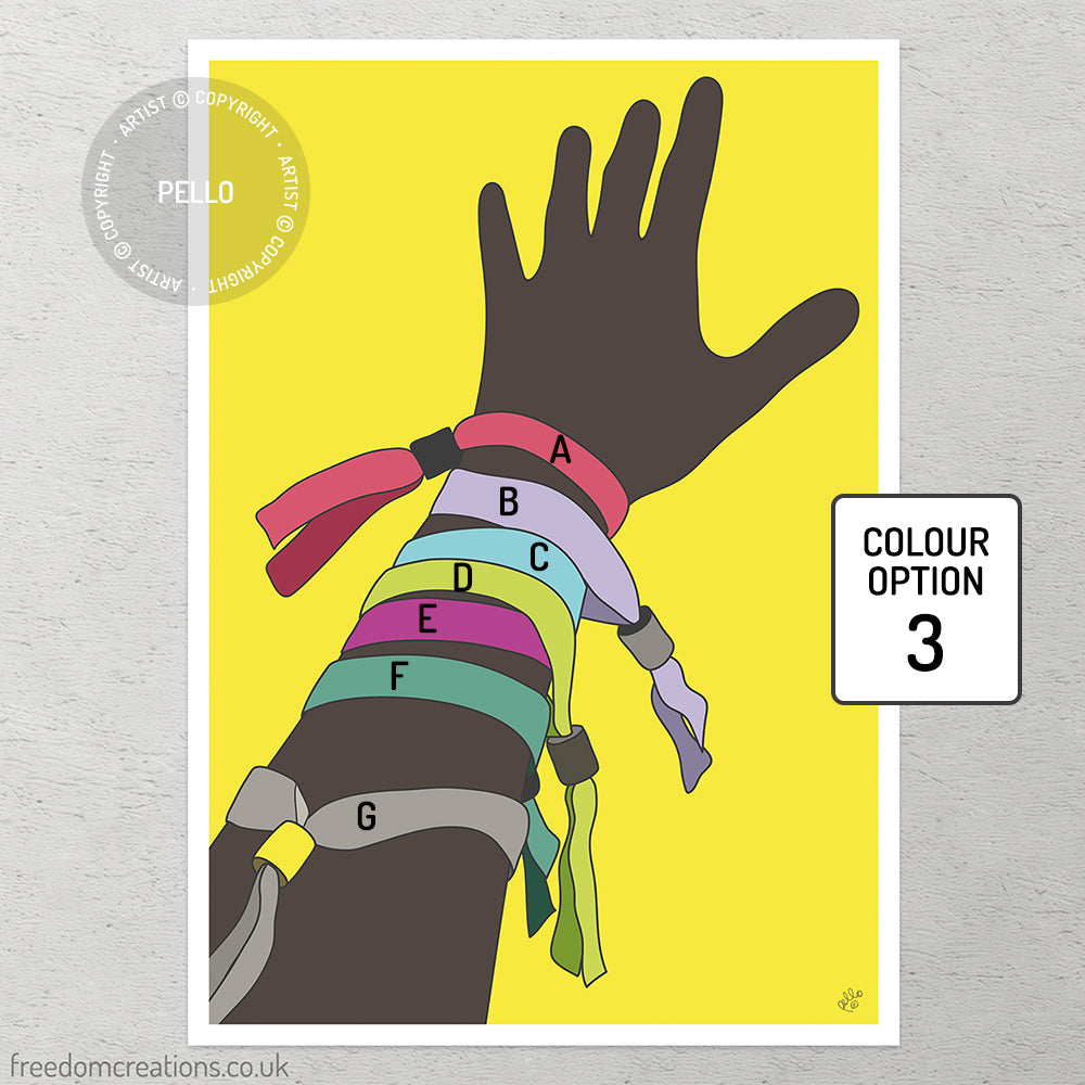 Custom Festival/Gig Wristbands
