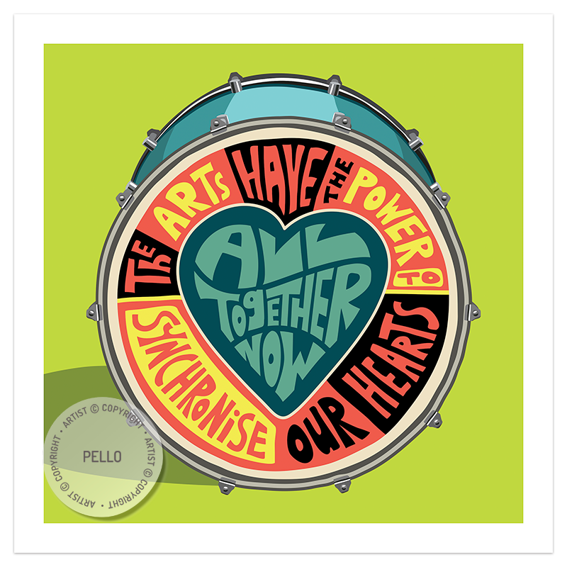 Heart Beat (Blue) - Ltd Edition
