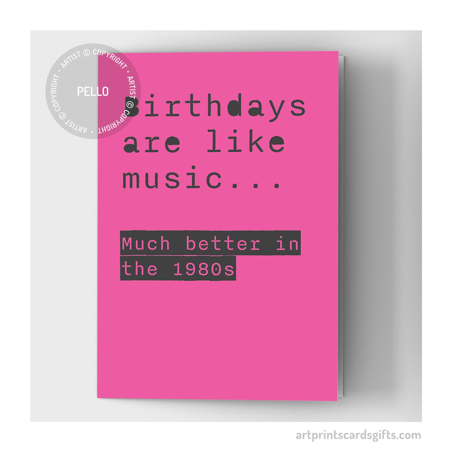 Better in the 80s