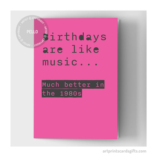 Better in the 80s