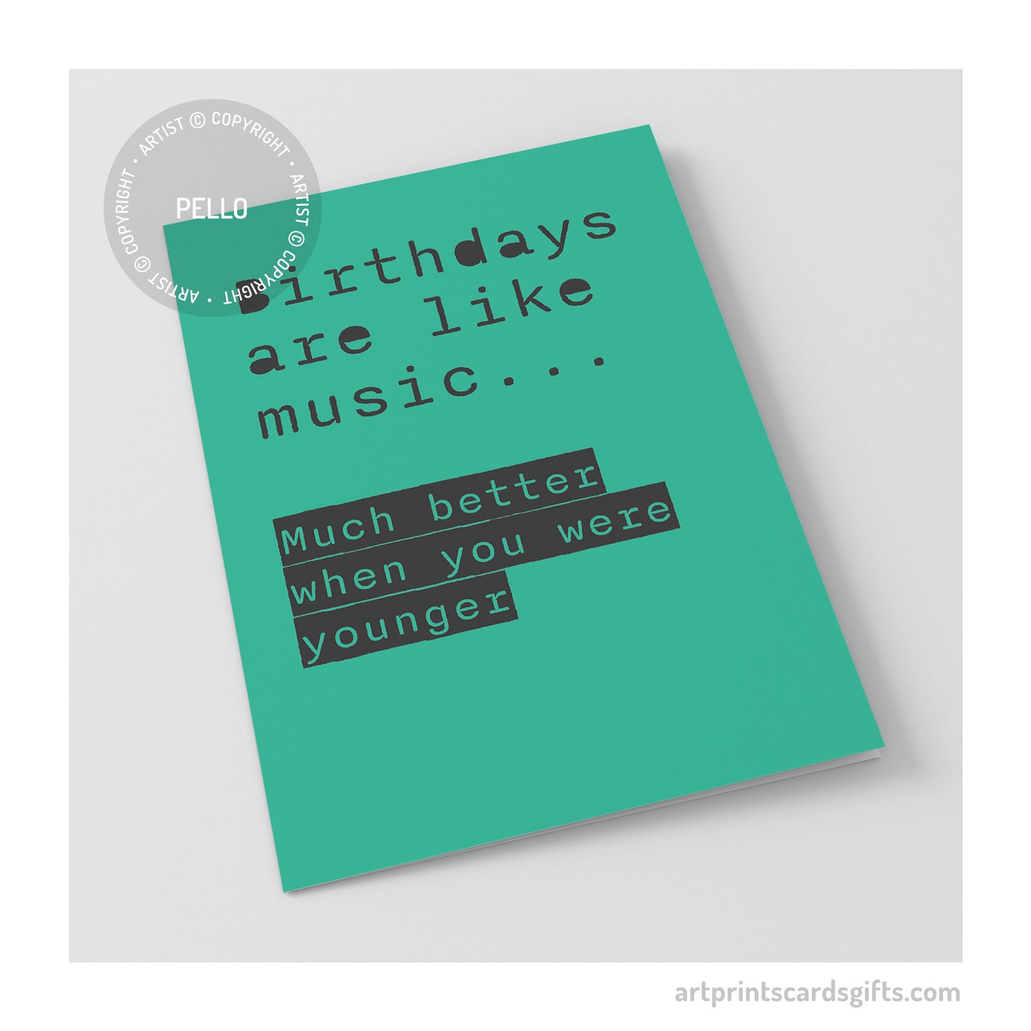 Music was better when you were younger