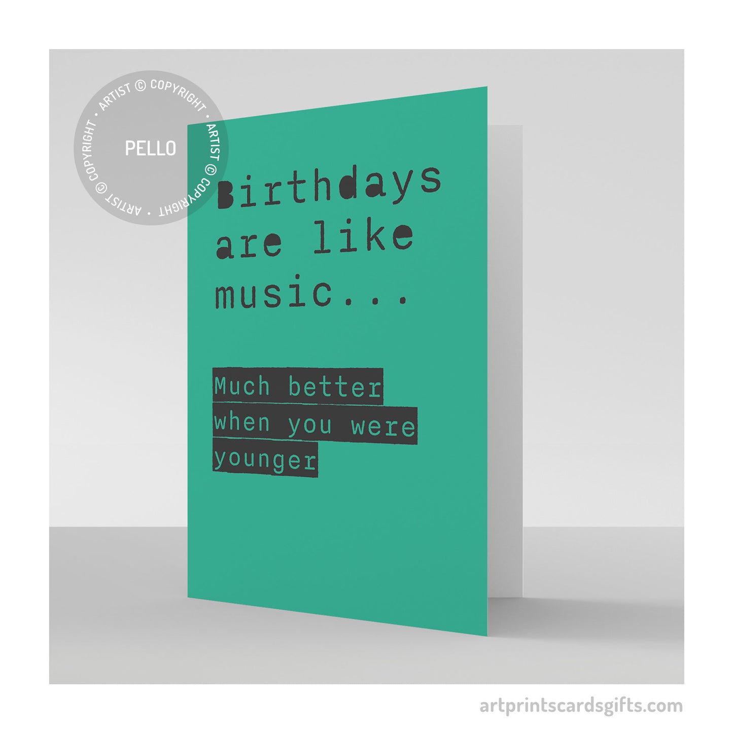 Music was better when you were younger