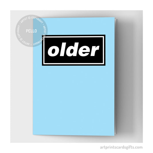 Oasis / Older