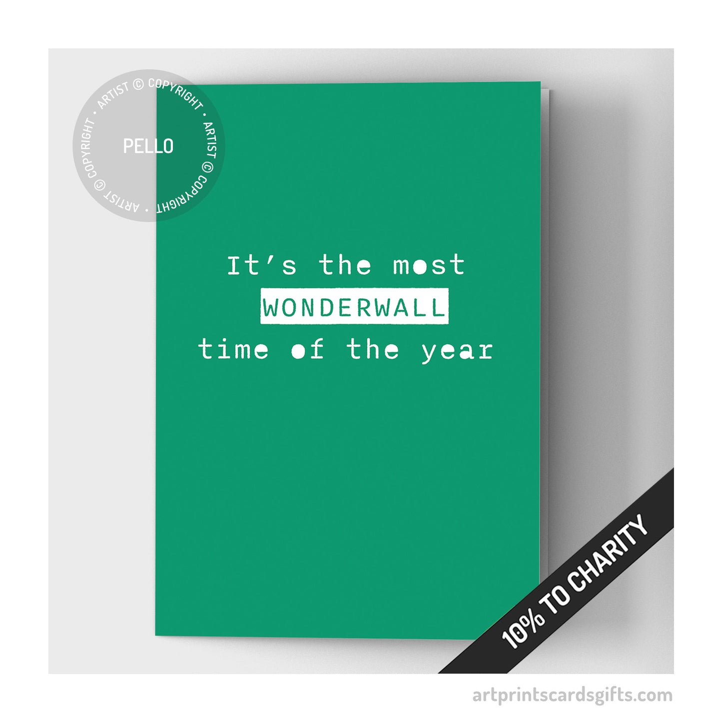 The Most Wonderwall Time of the Year