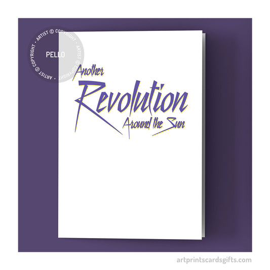 Another Revolution Around the Sun