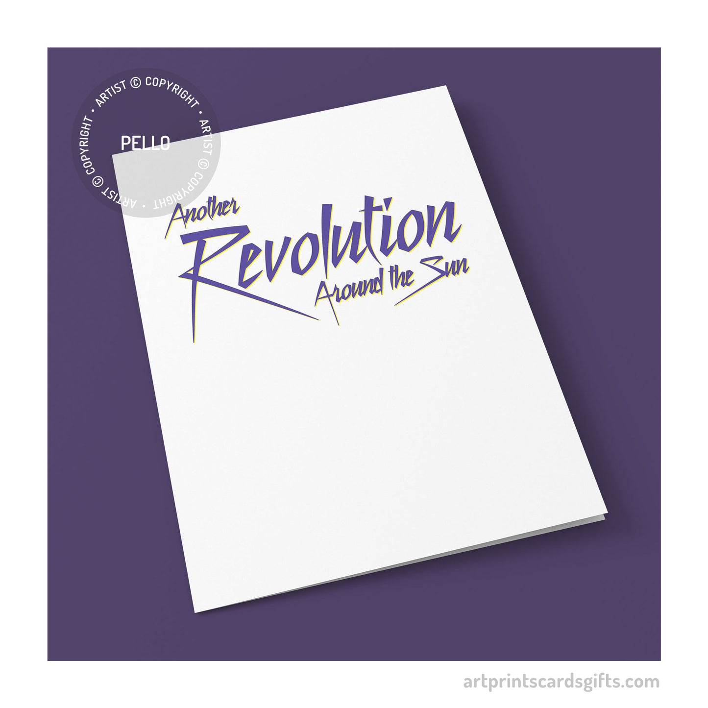 Another Revolution Around the Sun