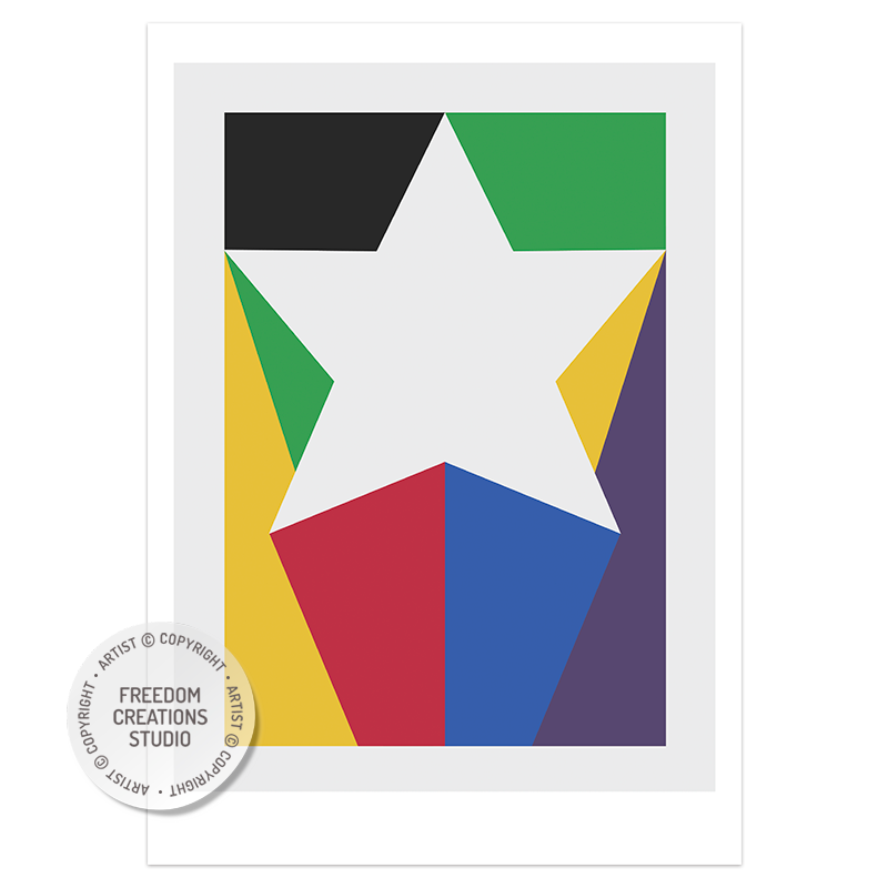 Star Colour Block