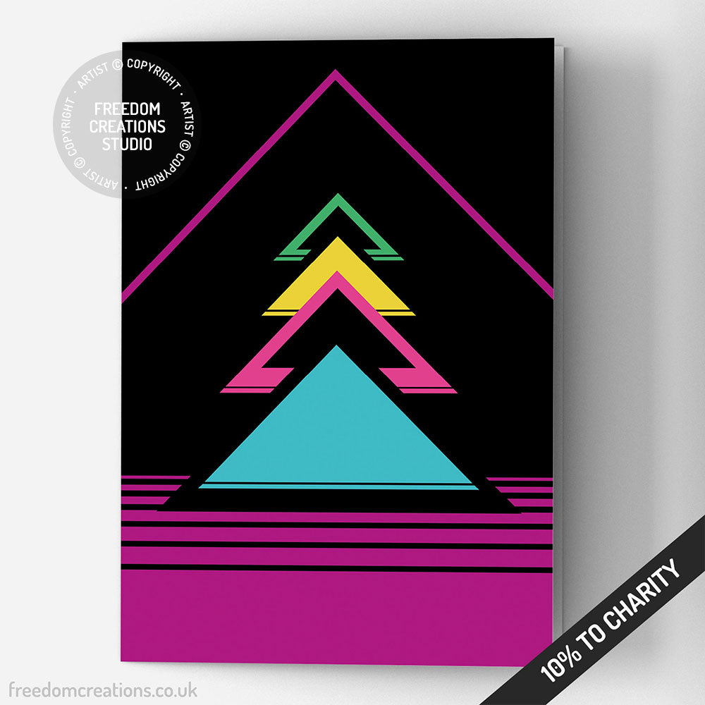 80s Xmas Tree