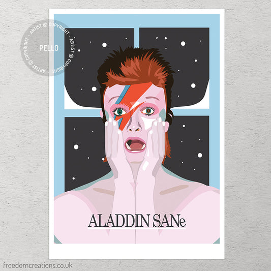 Aladdin Sane Movie Mash Up