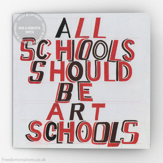 All Schools Should Be Art Schools