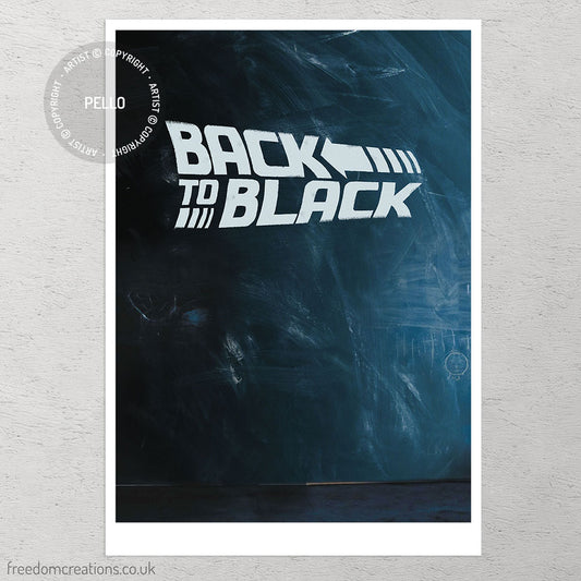 Back to Black Movie Mash Up