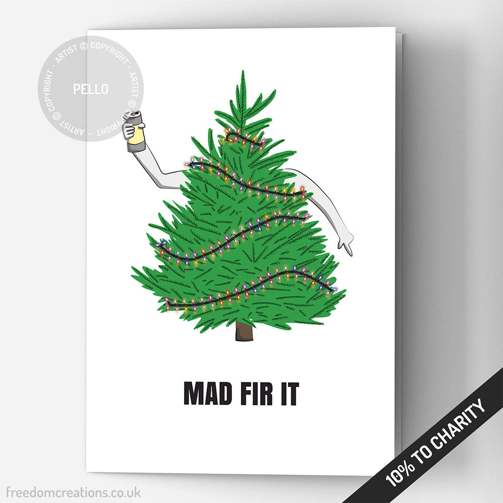 Mad Fir It