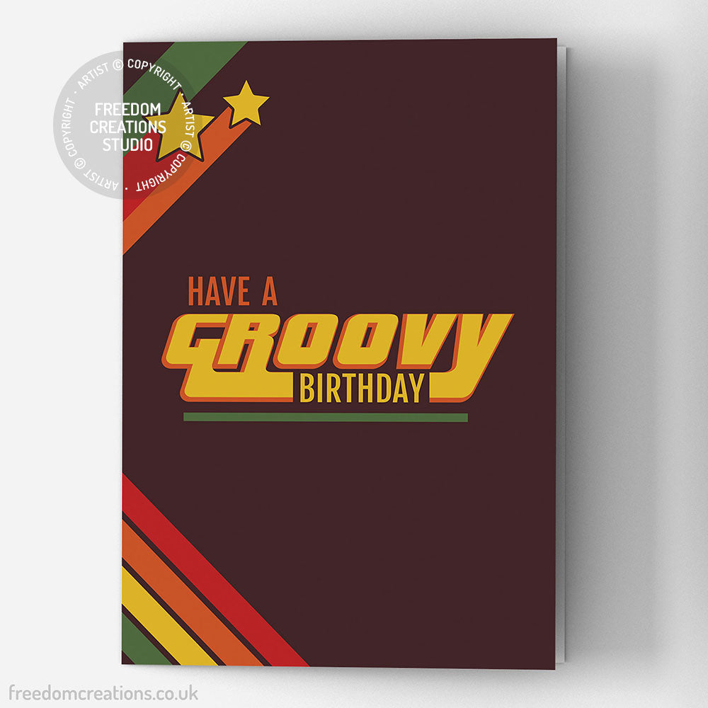 Groovy Birthday
