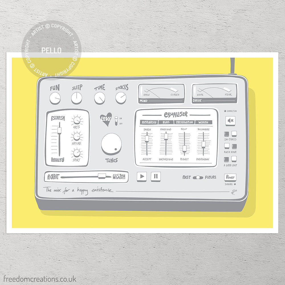 The Mix For A Happy Existence - Single Colour Versions