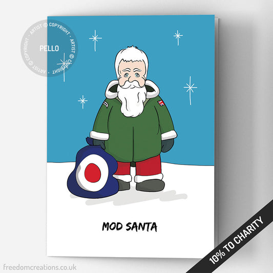 Mod Santa