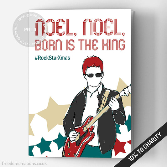 Noel, Noel, Born Is The King