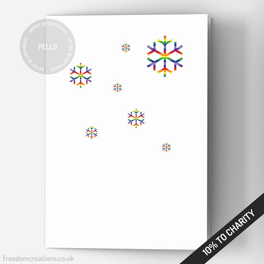 Pride Christmas Snow