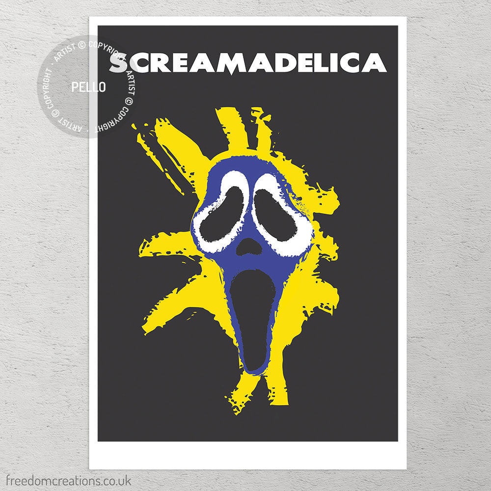 Screamadelica Movie Mash Up