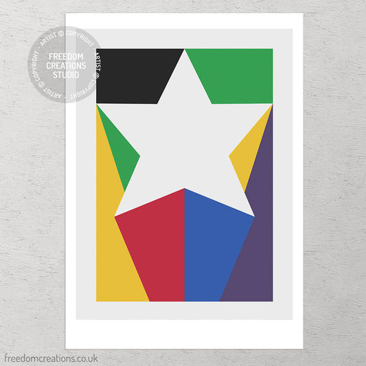 Star Colour Block
