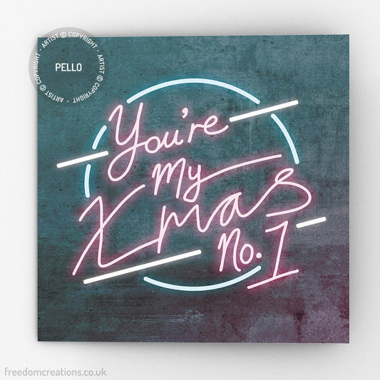 You're My Xmas No.1