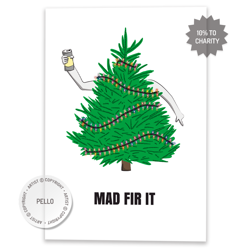 Mad Fir It
