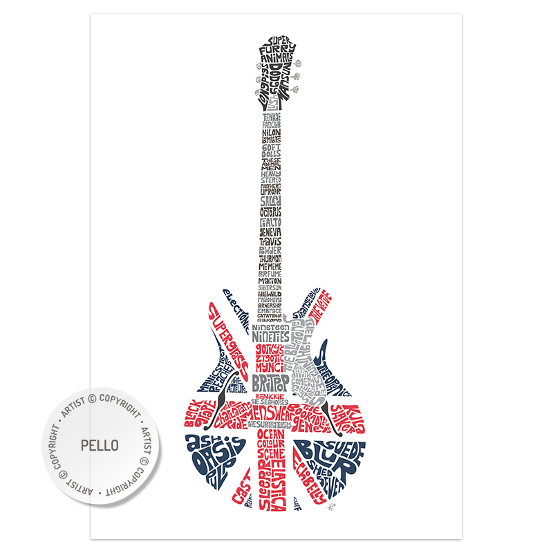 Britpop Guitar