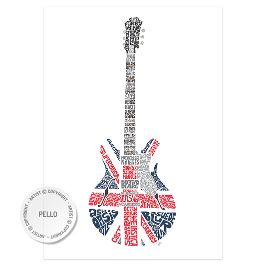 Britpop Guitar