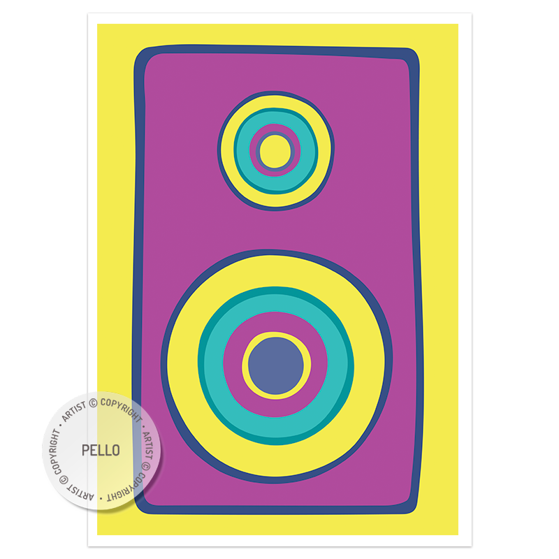 Pink Speaker