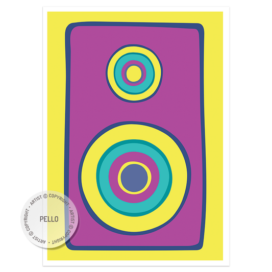 Pink Speaker