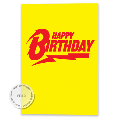 Bowie Birthday