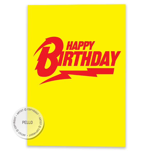 Bowie Birthday
