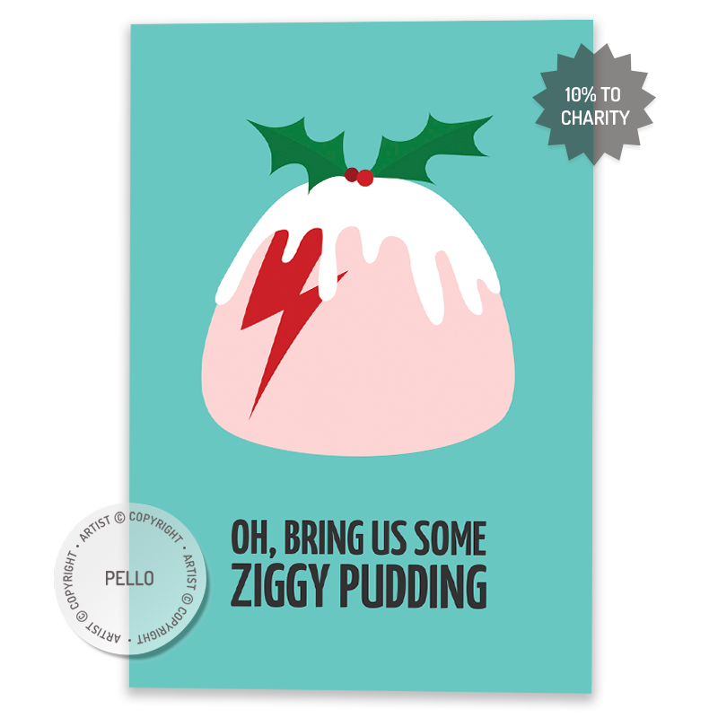 Ziggy Pudding