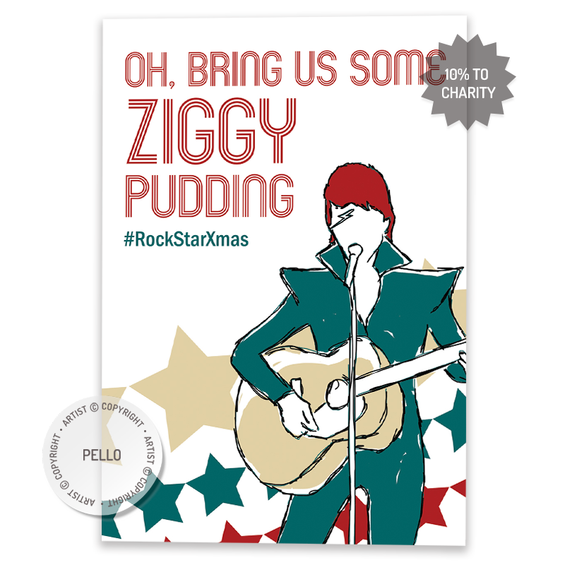 Oh, Bring Us Some Ziggy Pudding