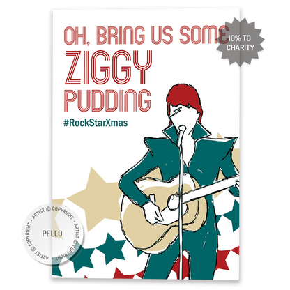 Oh, Bring Us Some Ziggy Pudding