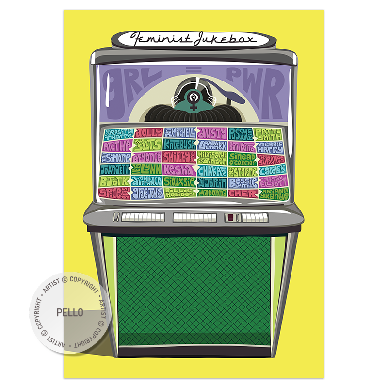 Feminist Jukebox II - Ltd Edition