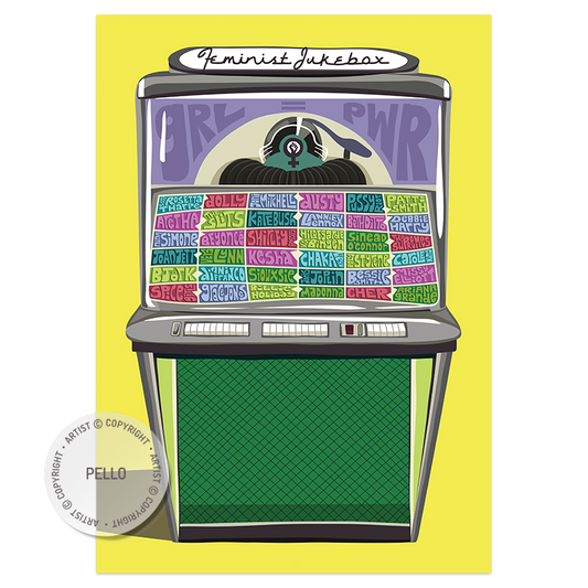 Feminist Jukebox II - Ltd Edition