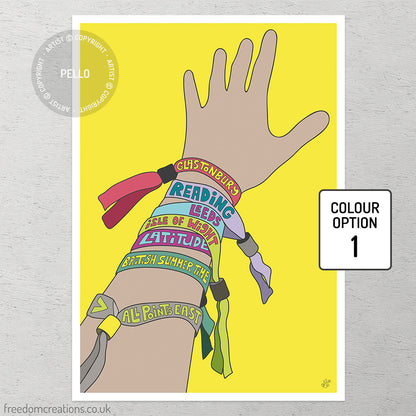 Festival Wristbands
