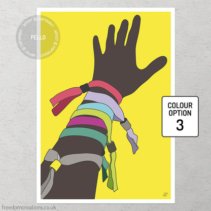 Blank Gig Wristbands