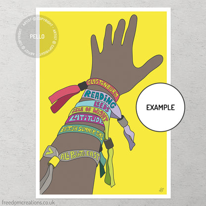 Custom Festival/Gig Wristbands