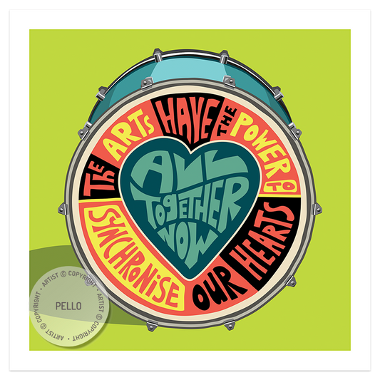 Heart Beat (Blue) - Ltd Edition