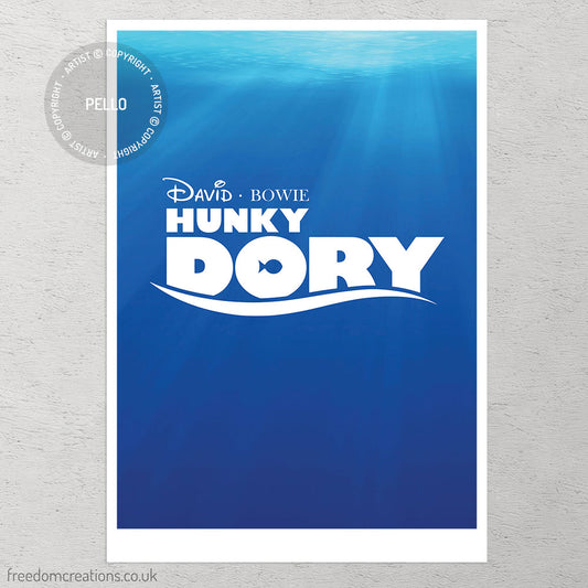 Hunky Dory Movie Mash Up