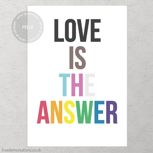 Love Is The Answer